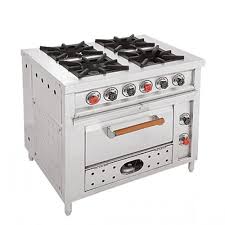 Four burner conti range