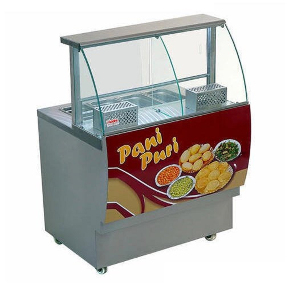 Panipuri counter