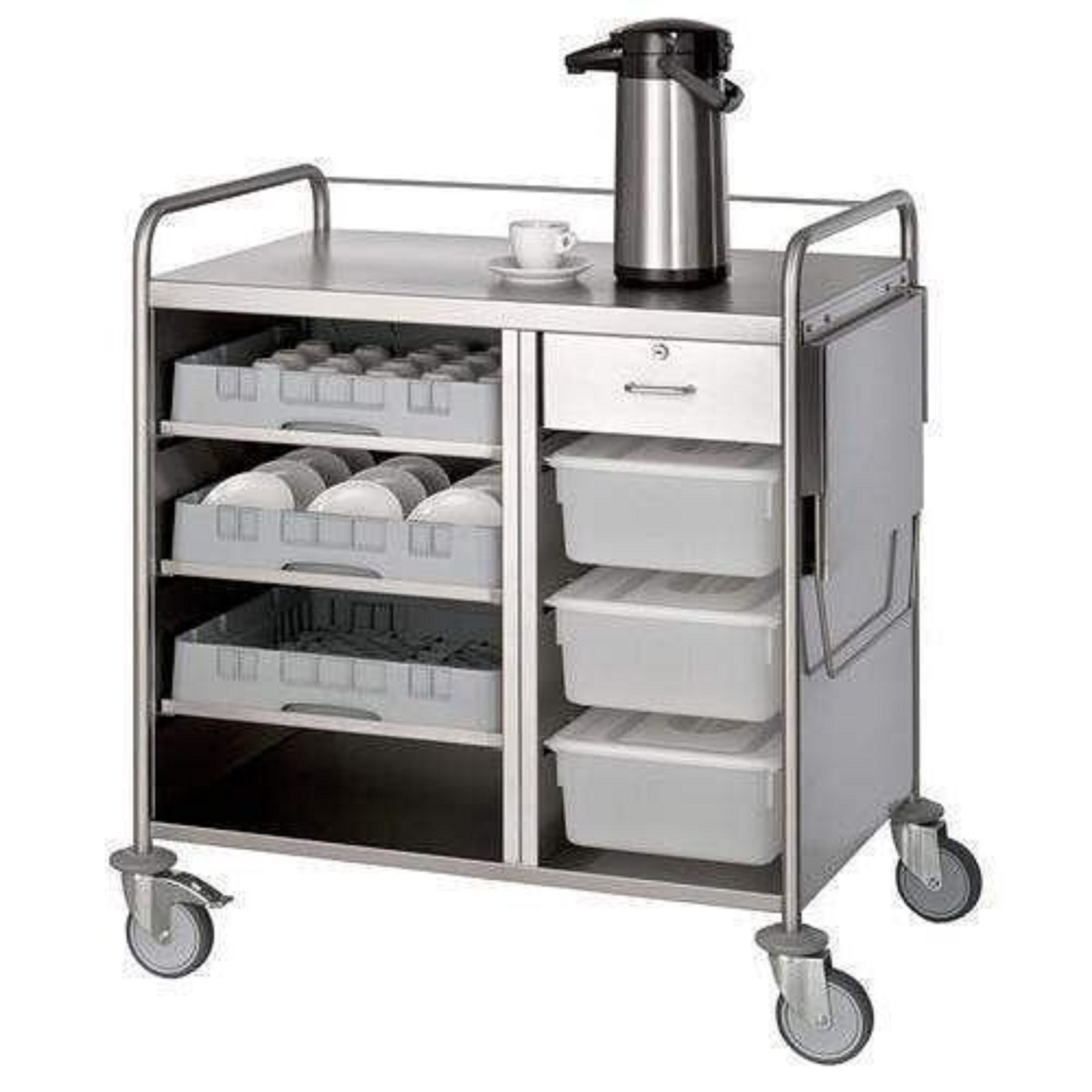 Tea & snacks trolley