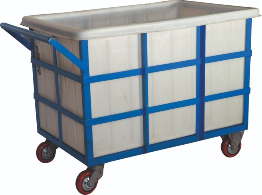 Laundry trolley