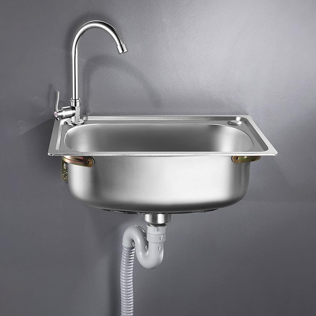 Wall mounted sink
