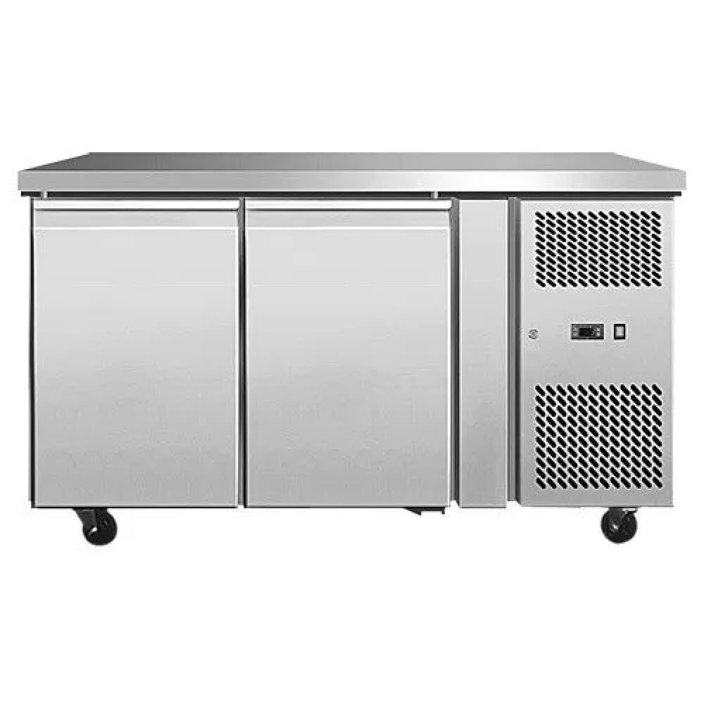 Two door under counter freezer & chiller